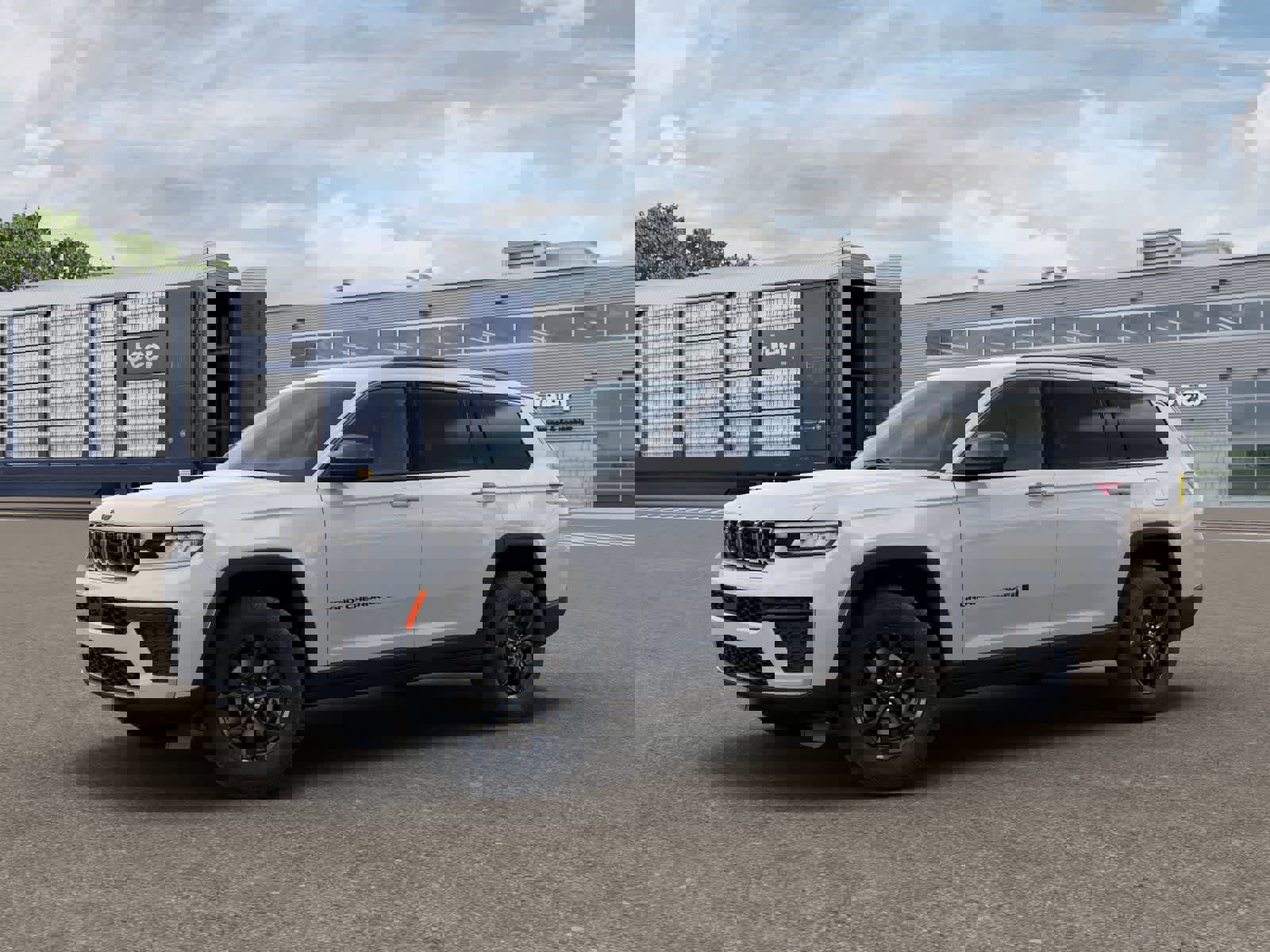 New 2026 Jeep Grand Cherokee L 4WD image 2