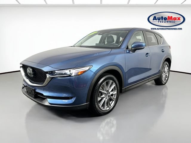 Used 2021 MAZDA CX-5 Grand Touring w/ GT Premium Package AWD/4WD image 5