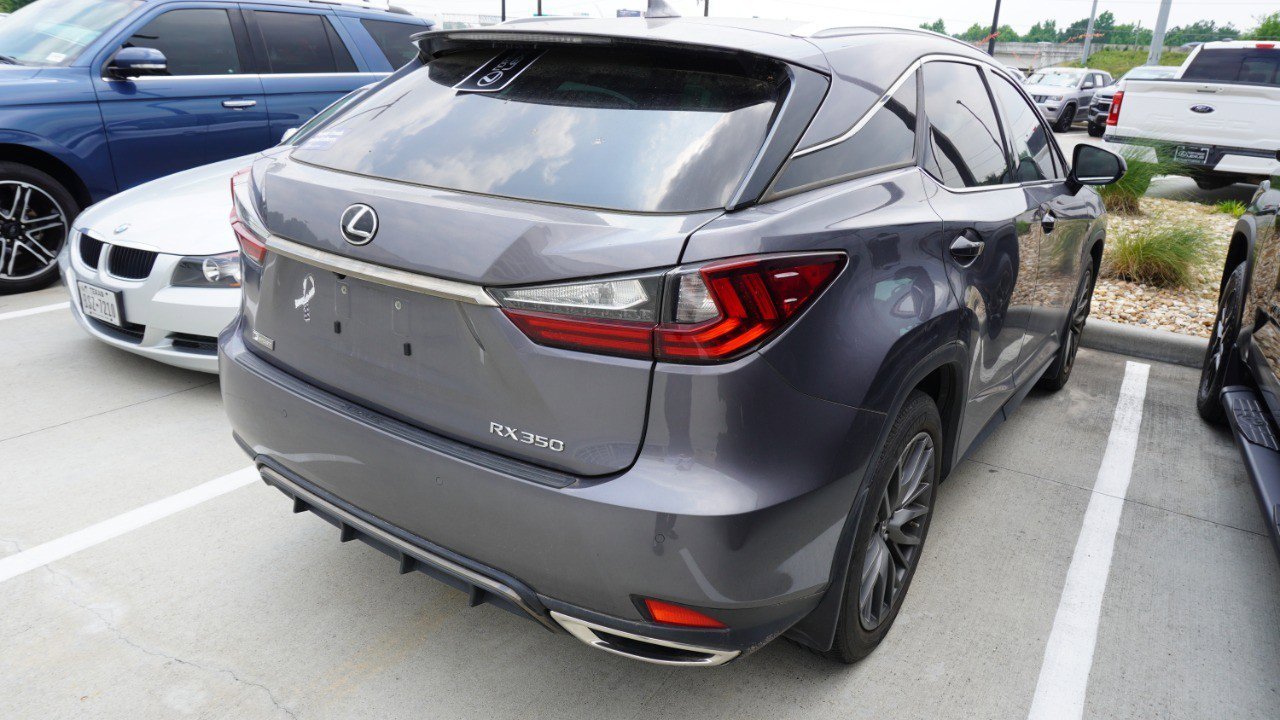 Certified 2022 Lexus RX 350 F Sport AWD/4WD image 5