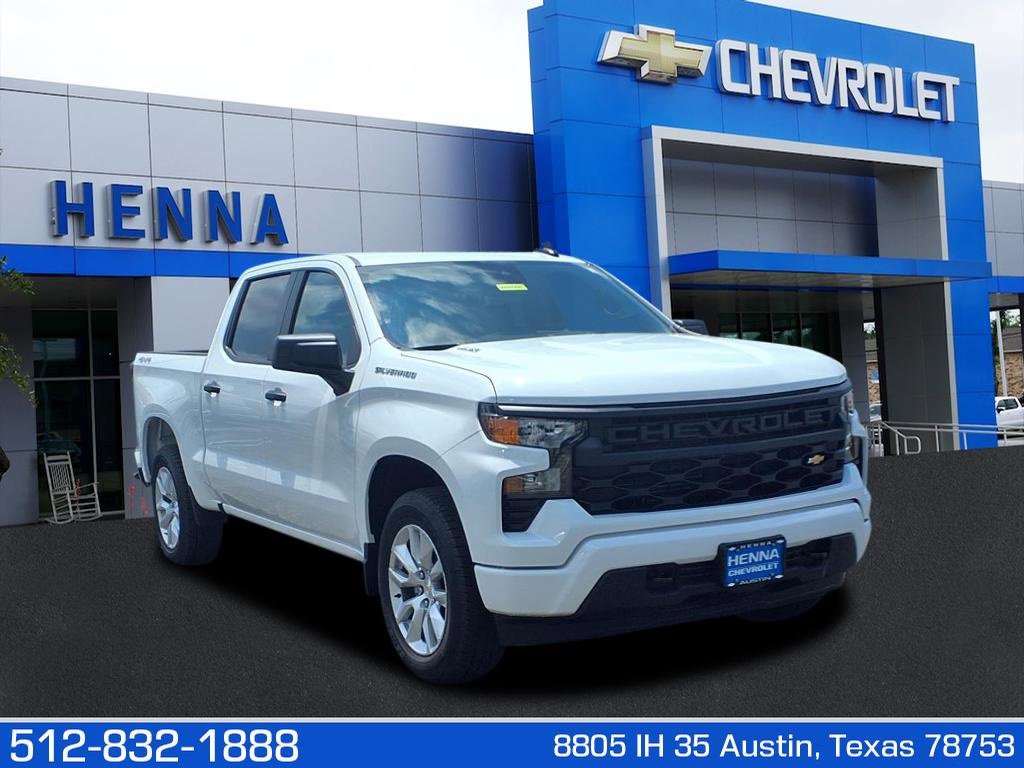 New 2025 Chevrolet Silverado 1500 Custom image 1