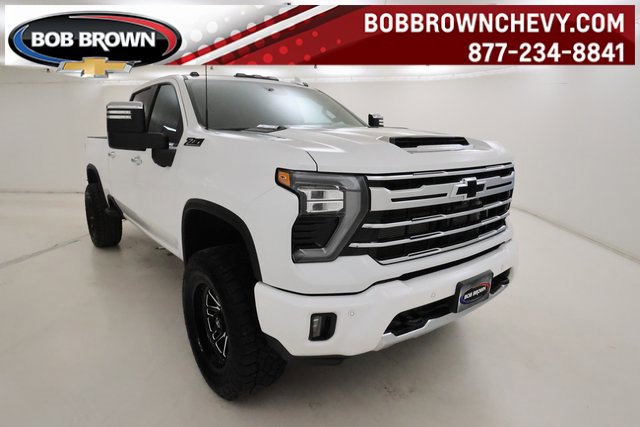 Used 2024 Chevrolet Silverado 2500 LTZ w/ LTZ Plus Package