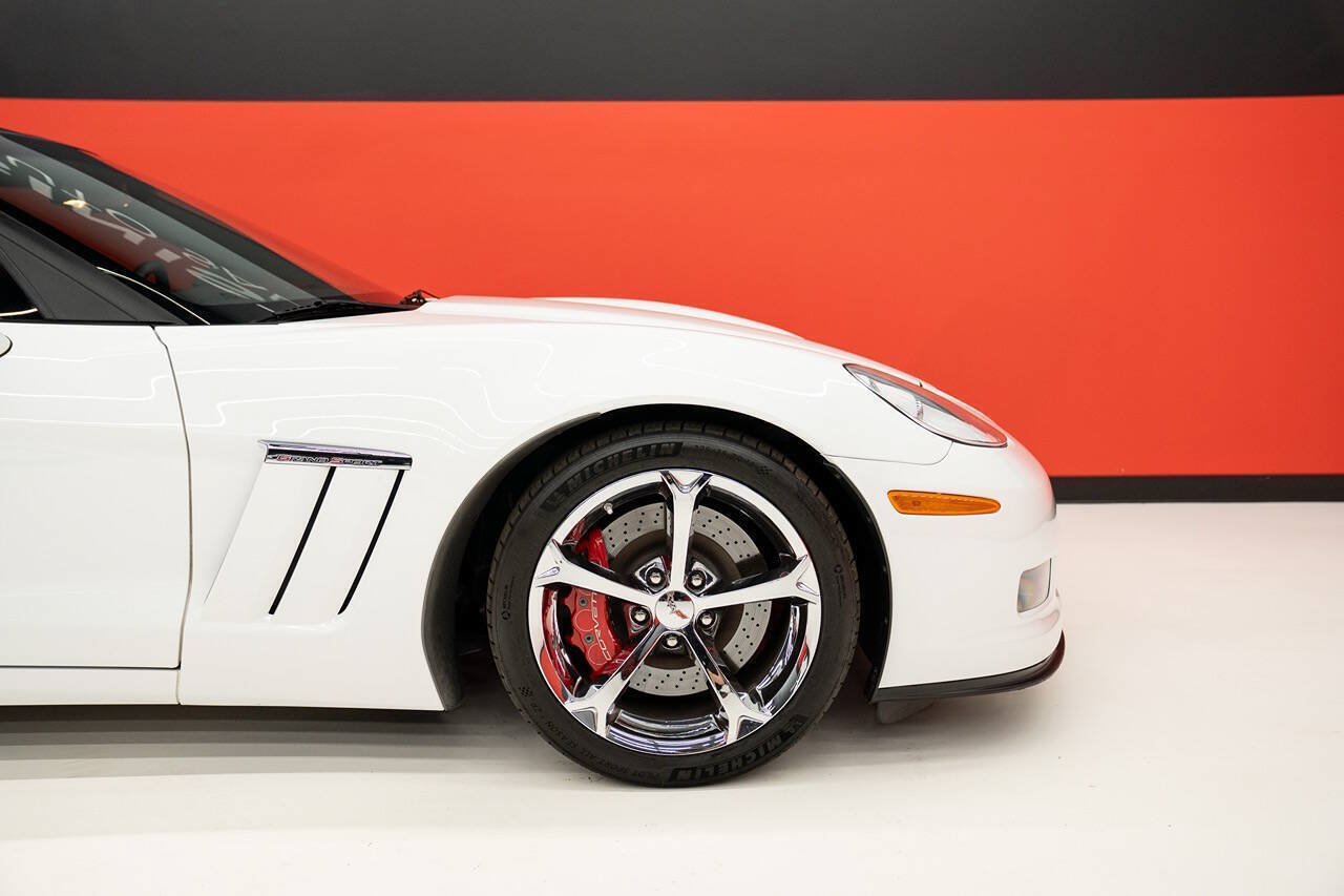Used 2013 Chevrolet Corvette Grand Sport w/ 2LT Preferred Equipment Group RWD image 55