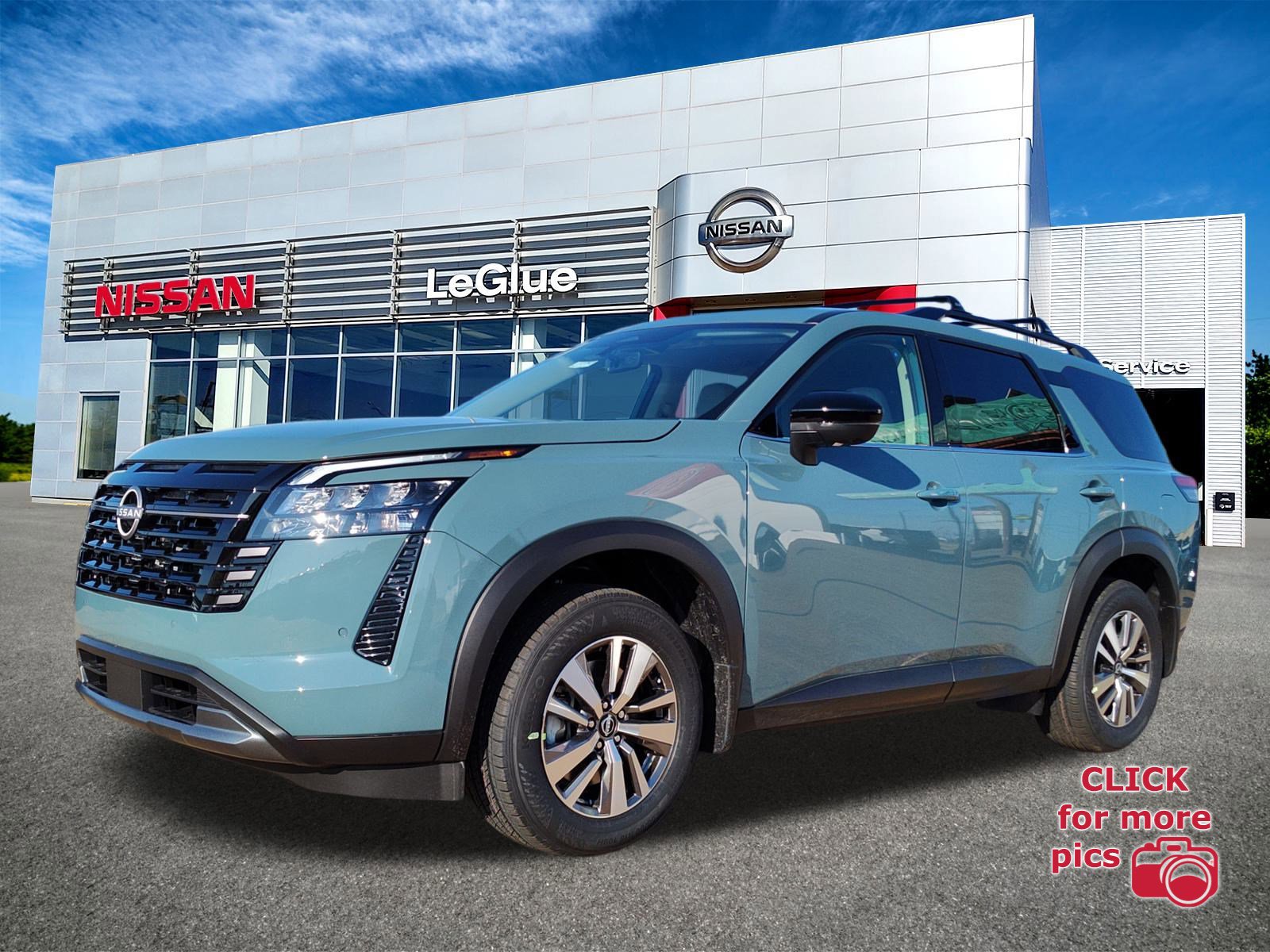 New 2026 Nissan Pathfinder SL