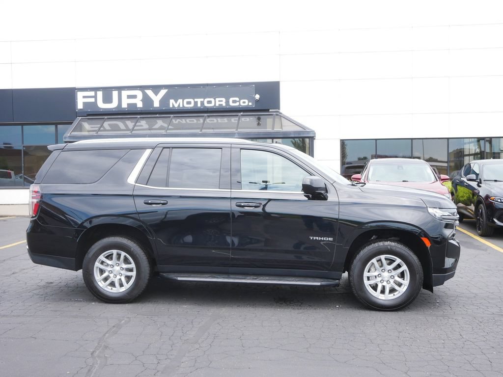 Used 2023 Chevrolet Tahoe LS w/ Driver Alert Package AWD/4WD image 1