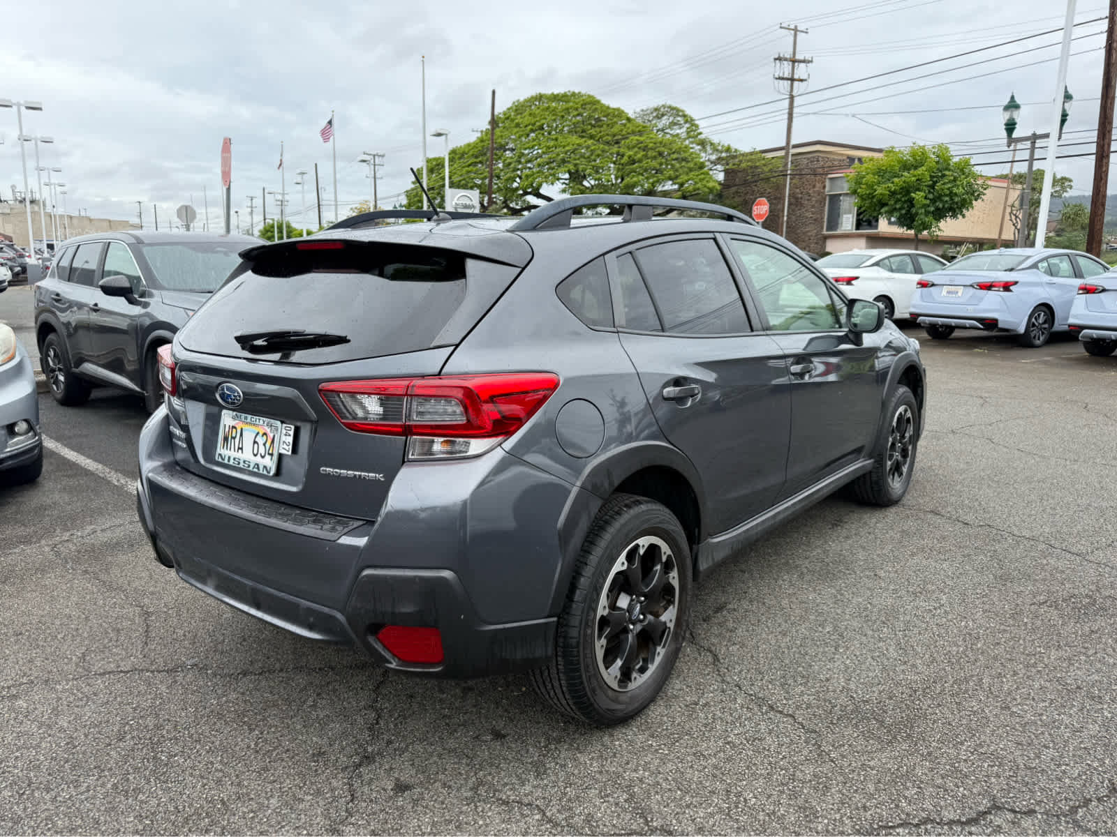 Used 2023 Subaru Crosstrek 2.0i image 3