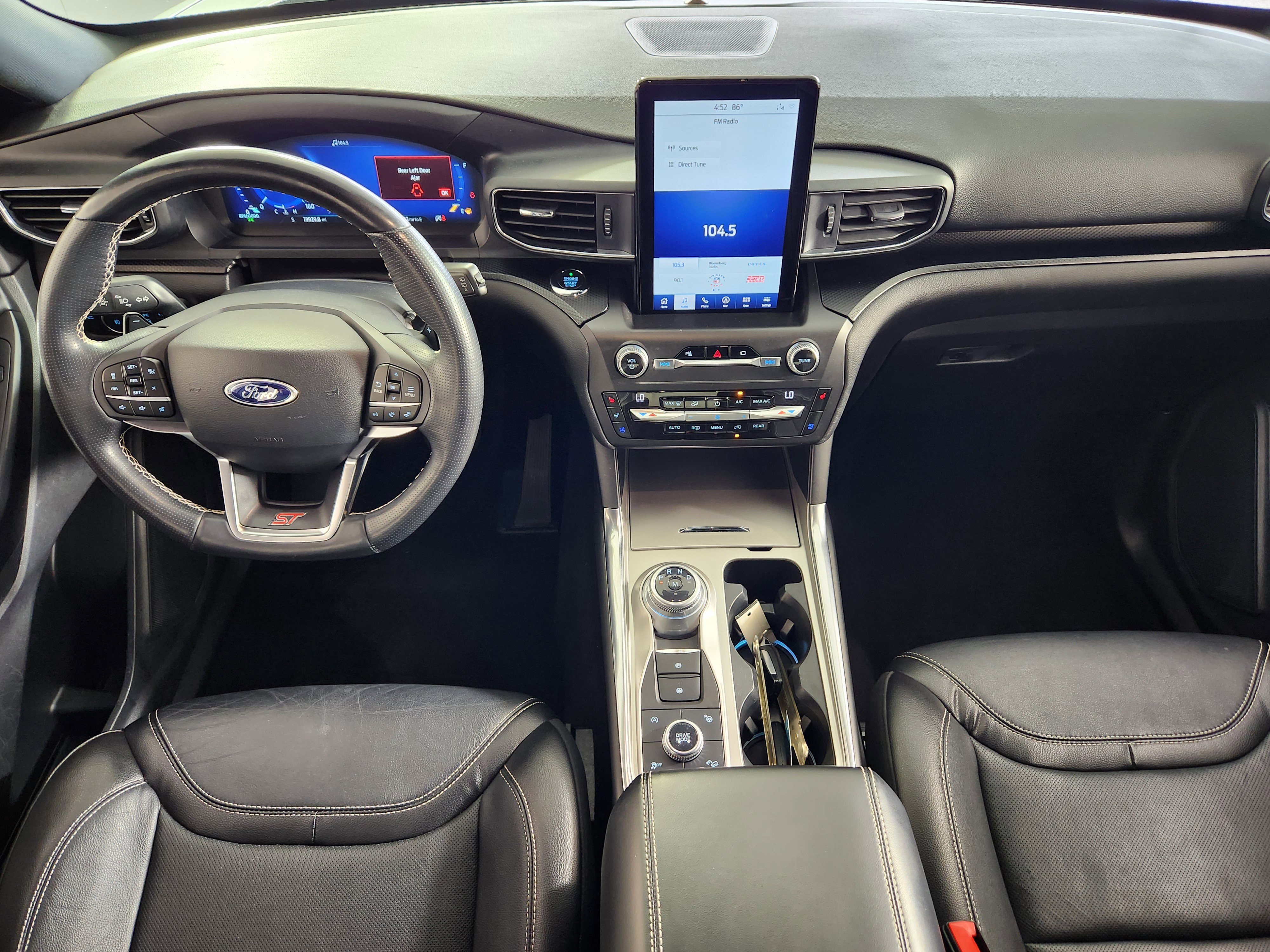 Used 2020 Ford Explorer ST w/ Premium Technology Package AWD/4WD image 16