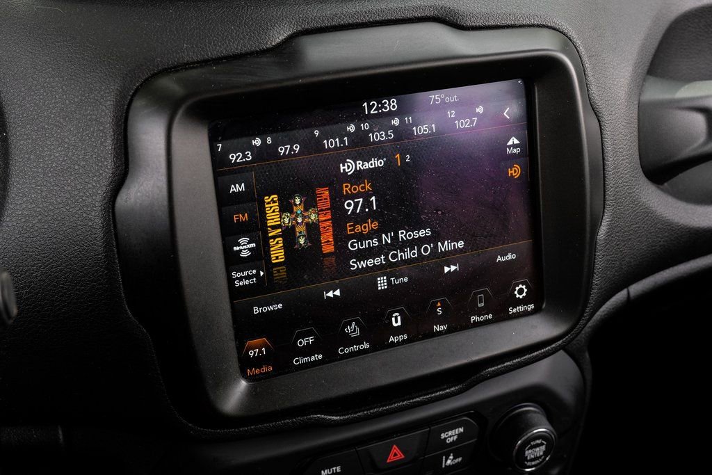 Used 2021 Jeep Renegade Limited image 41