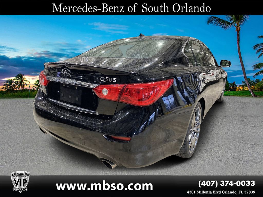 Used 2016 INFINITI Q50 Sport image 16