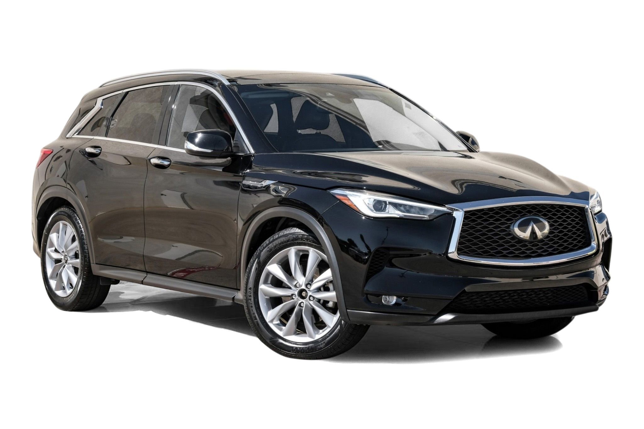 Used 2020 INFINITI QX50 Luxe image 6