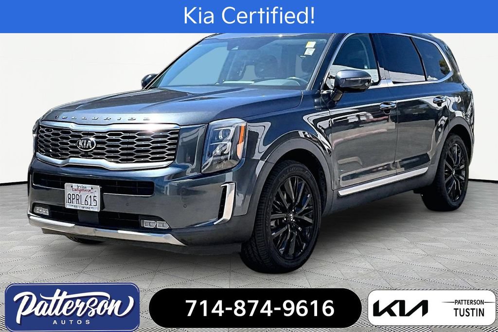 Used 2020 Kia Telluride SX FWD image 1