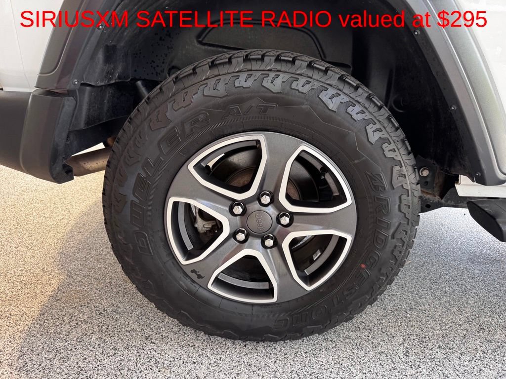 Used 2018 Jeep Wrangler Sport AWD/4WD image 10