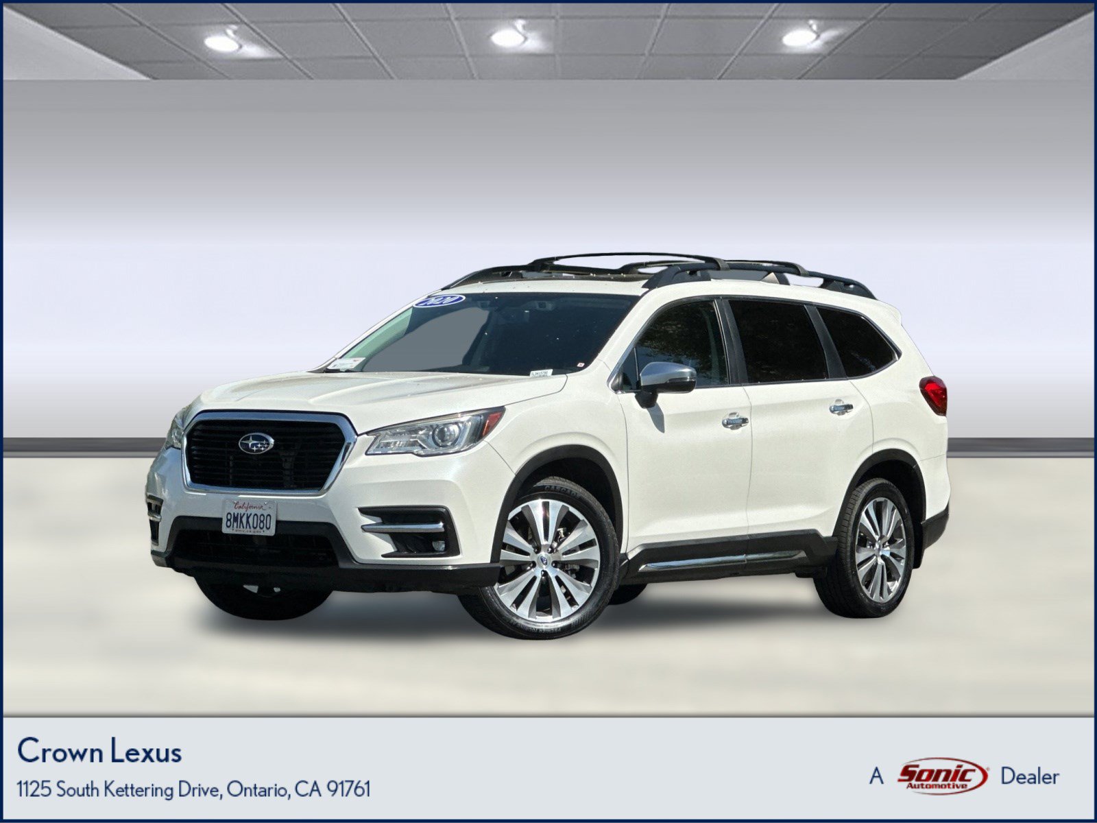 Used 2020 Subaru Ascent Touring w/ Popular Package #3 AWD/4WD image 1
