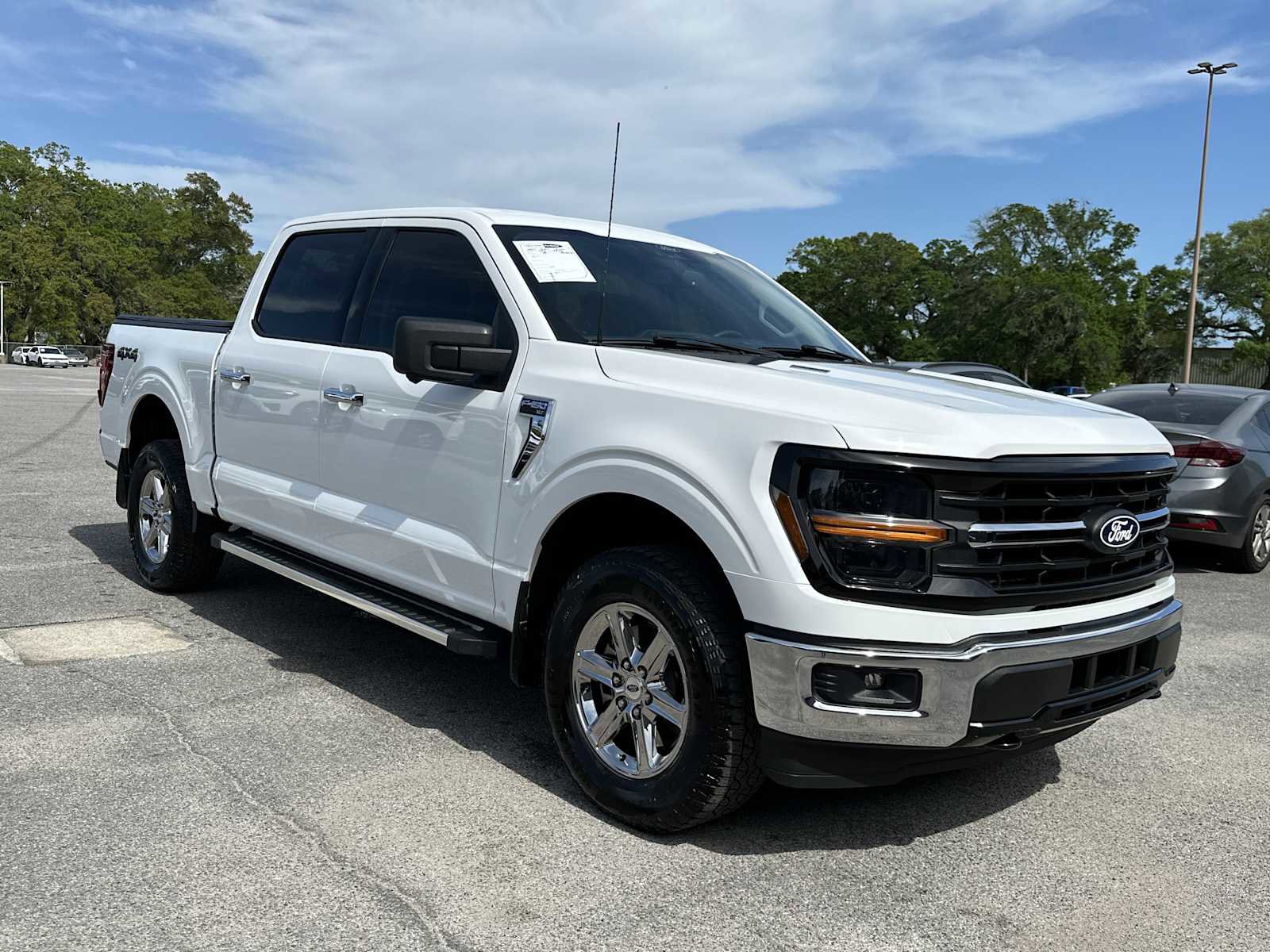 Used 2024 Ford F150 XLT w/ Mobile Office Package AWD/4WD image 2
