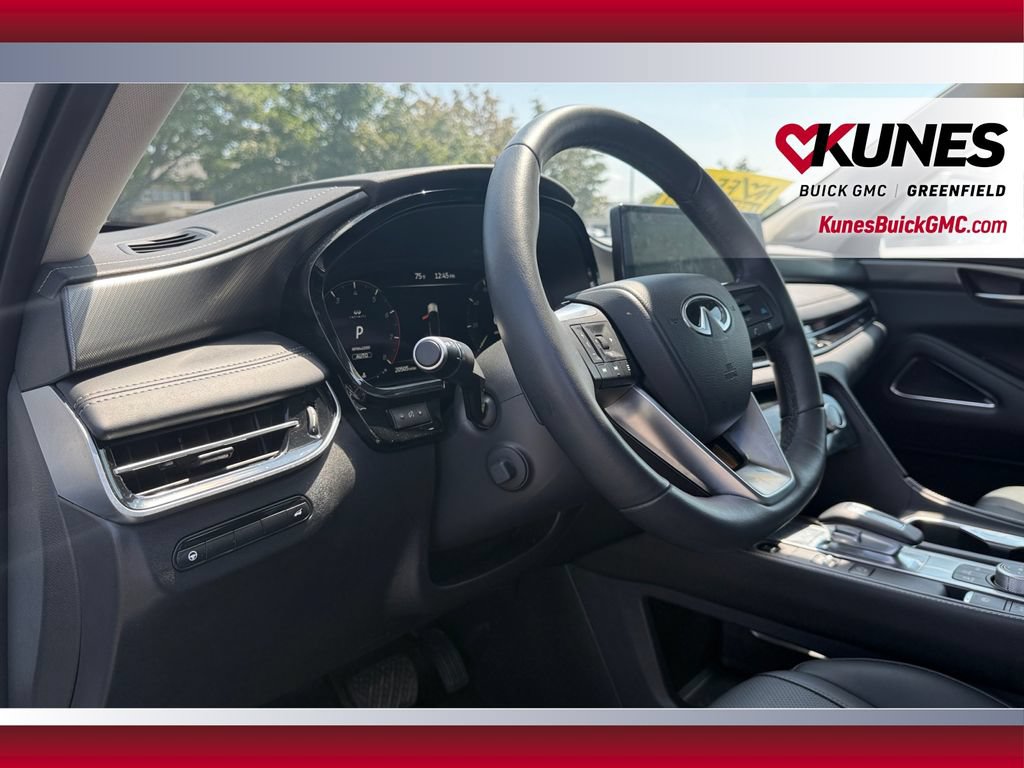 Used 2026 INFINITI QX60 Luxe AWD/4WD image 26