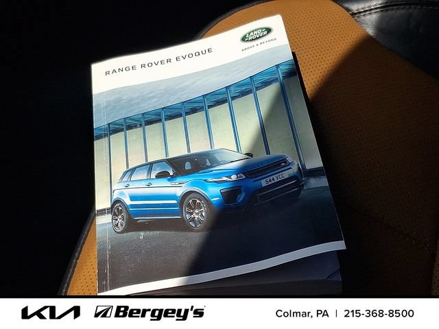 Used 2018 Land Rover Range Rover Evoque HSE Dynamic AWD/4WD image 28