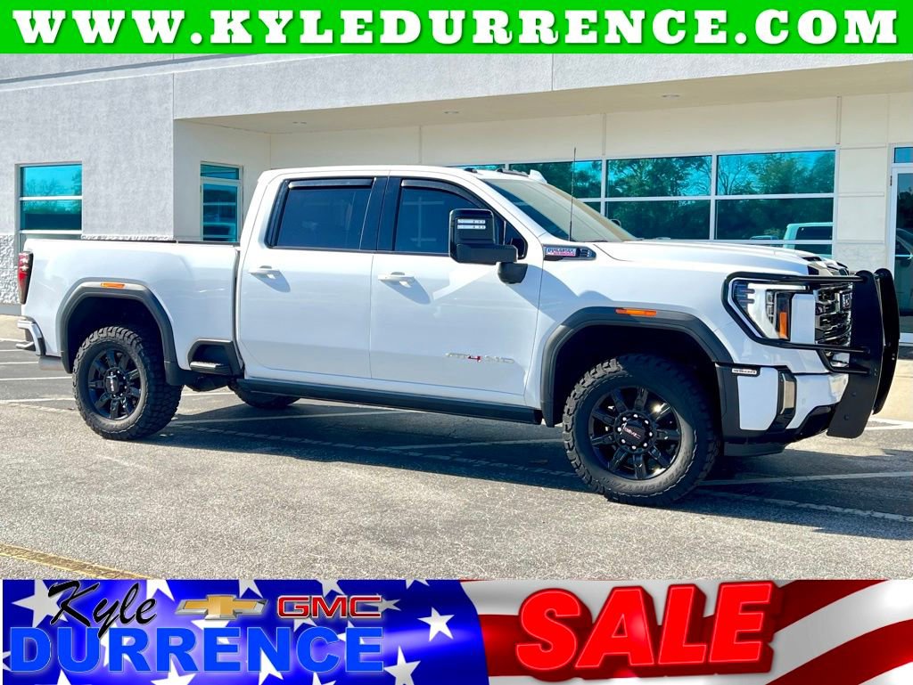 Used 2024 GMC Sierra 3500 AT4 w/ AT4 Premium Plus Package