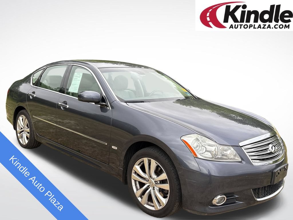 Used 2010 INFINITI M35 x w/ Technology Pkg