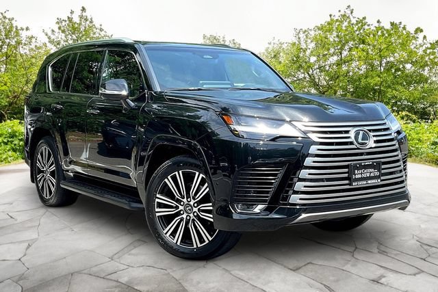 New 2026 Lexus LX 700h Luxury AWD/4WD image 1