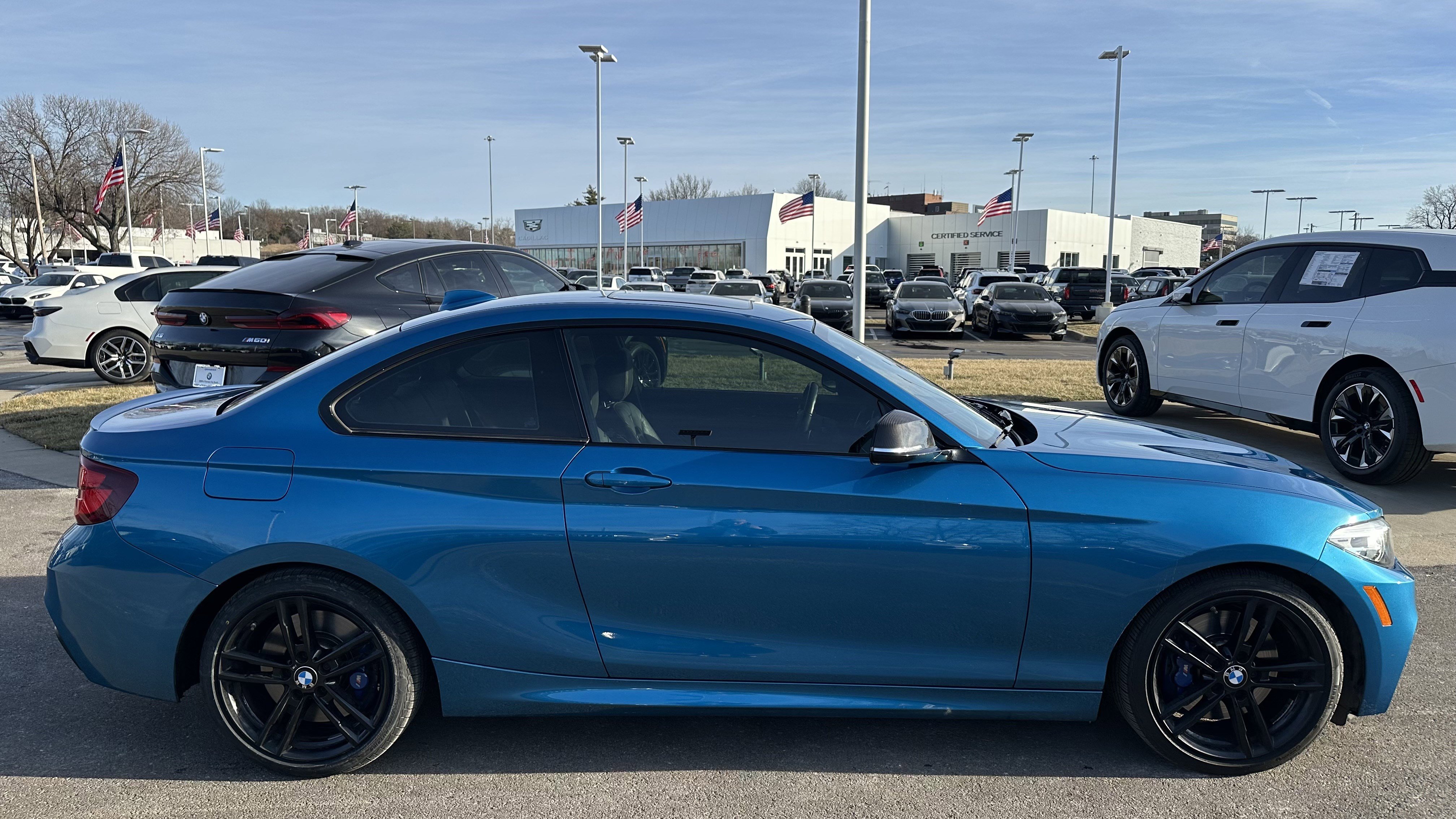 Used 2021 BMW M240i xDrive Coupe w/ Premium Package image 9