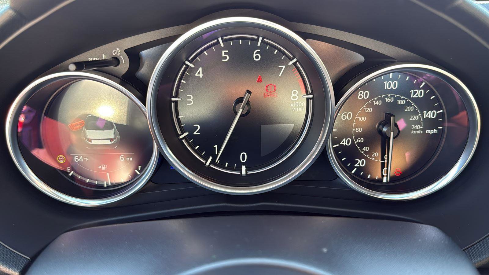 New 2025 MAZDA MX-5 Miata Grand Touring image 8