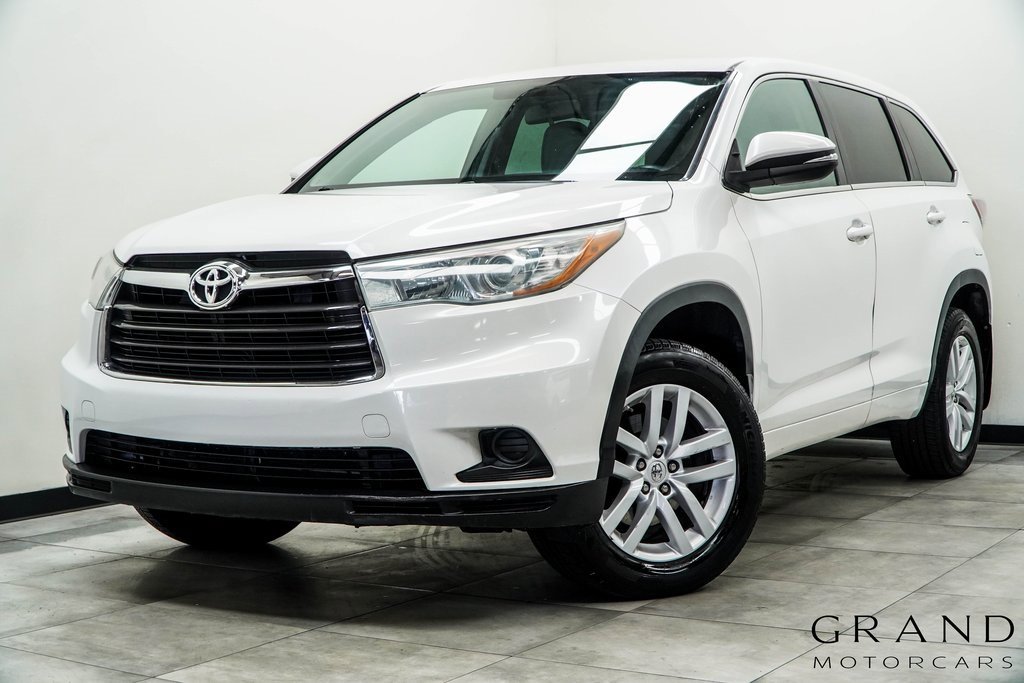 Used 2015 Toyota Highlander LE