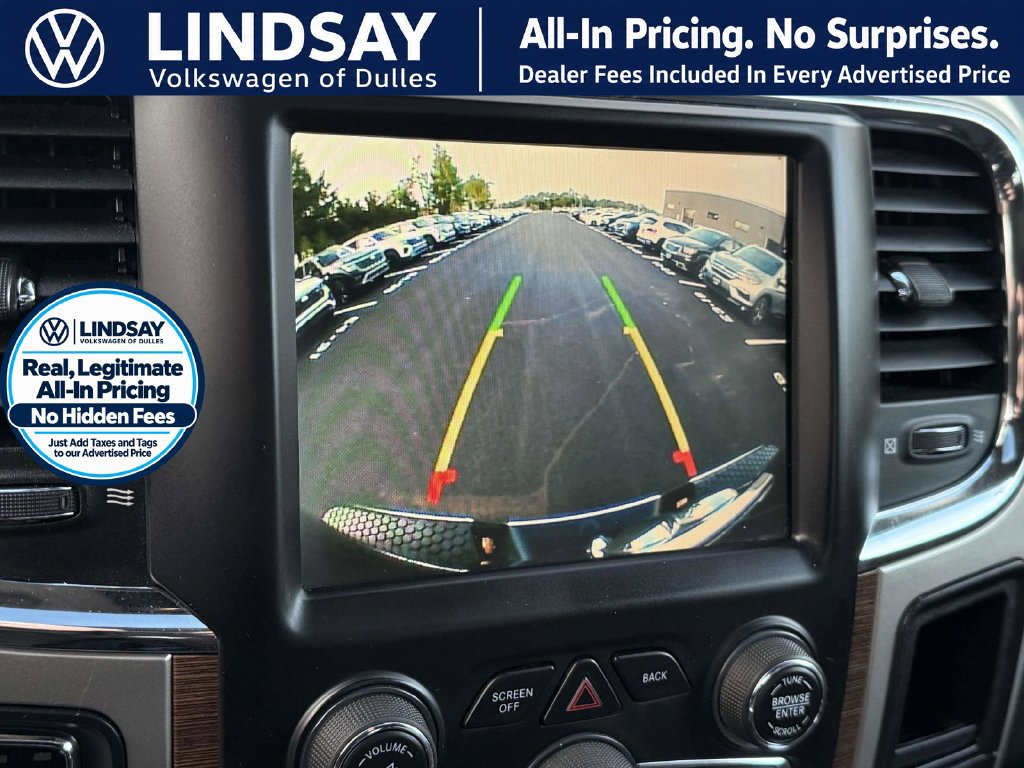 Used 2015 RAM 1500 Laramie w/ Convenience Group AWD/4WD image 18