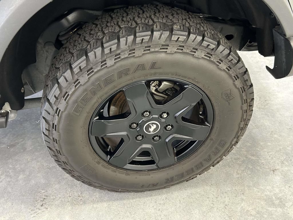 Used 2024 Ford Bronco Black Diamond AWD/4WD image 11