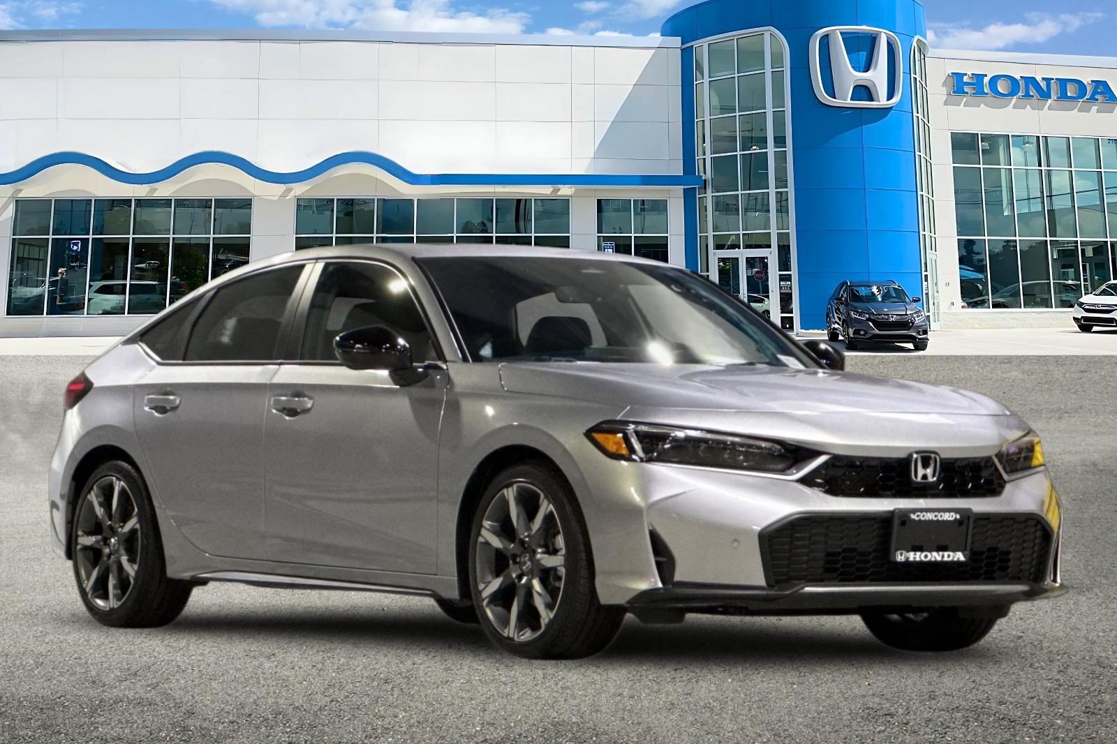 New 2026 Honda Civic Sport Touring image 6