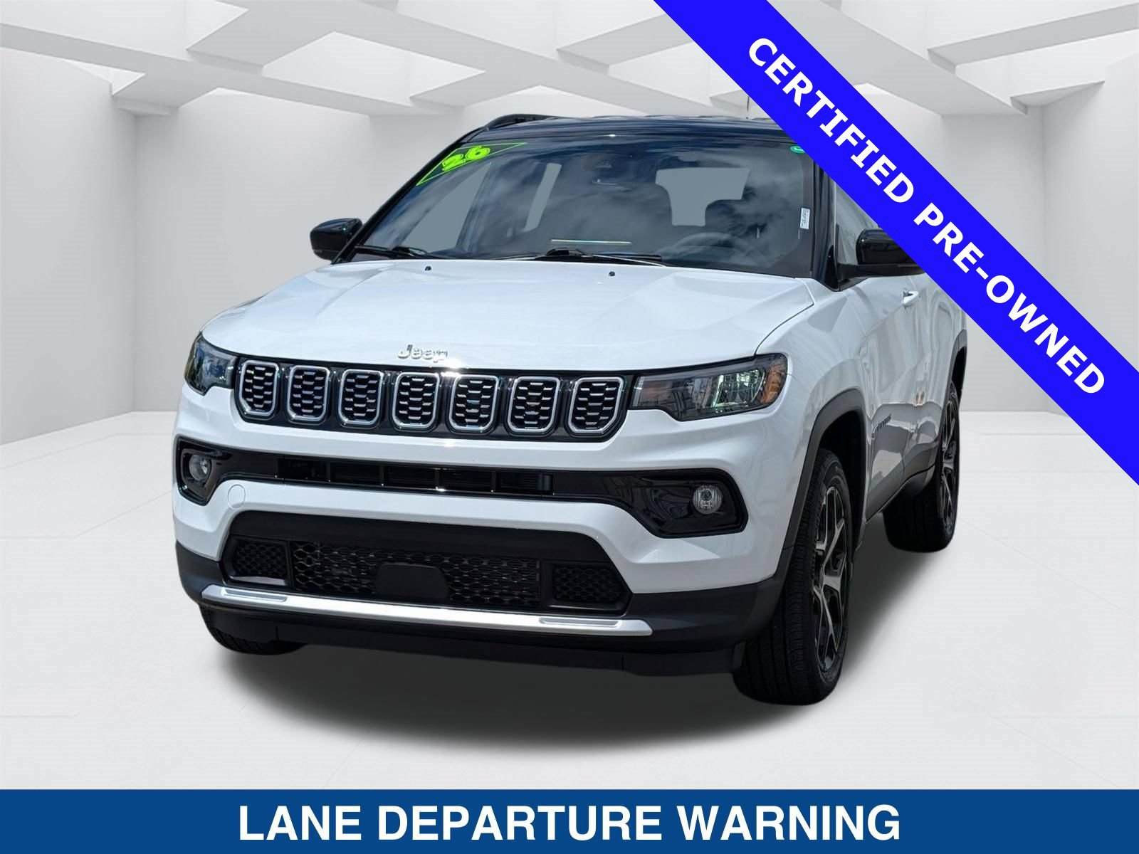 Used 2026 Jeep Compass Limited AWD/4WD image 7