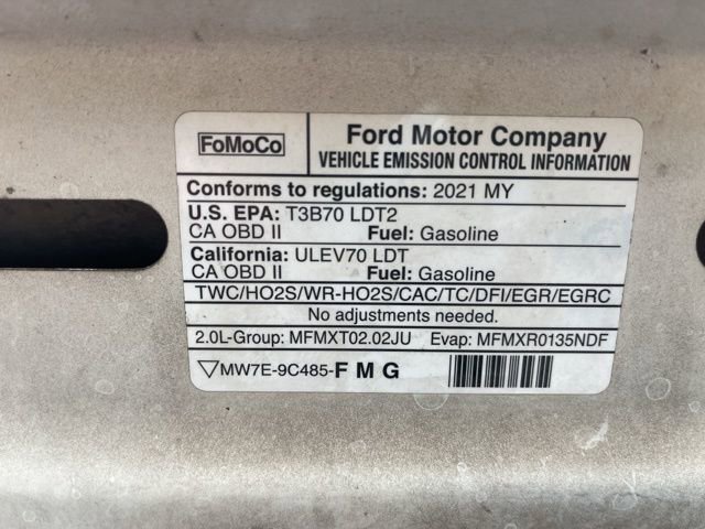 Used 2021 Ford Edge SEL w/ Cargo Accessory Package AWD/4WD image 21