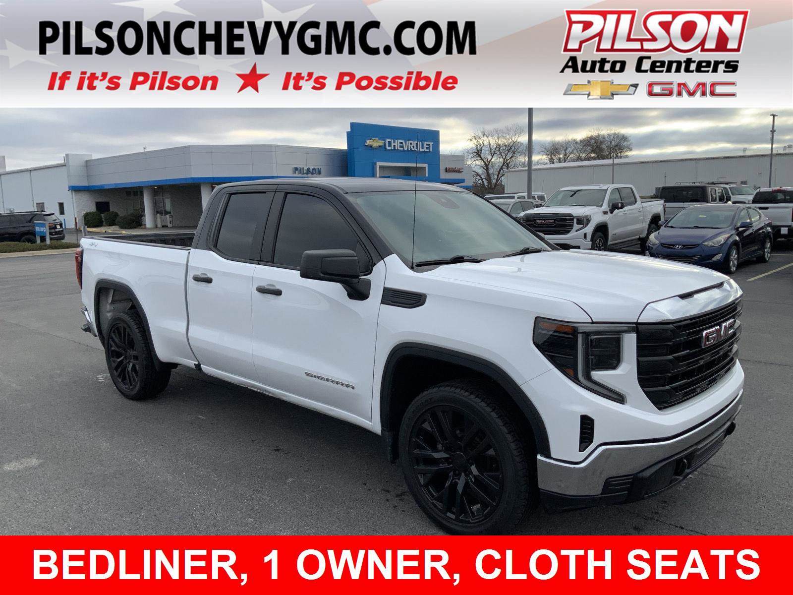 Used 2023 GMC Sierra 1500 Pro image 1