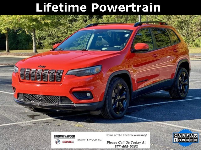Used 2021 Jeep Cherokee Latitude Plus image 1