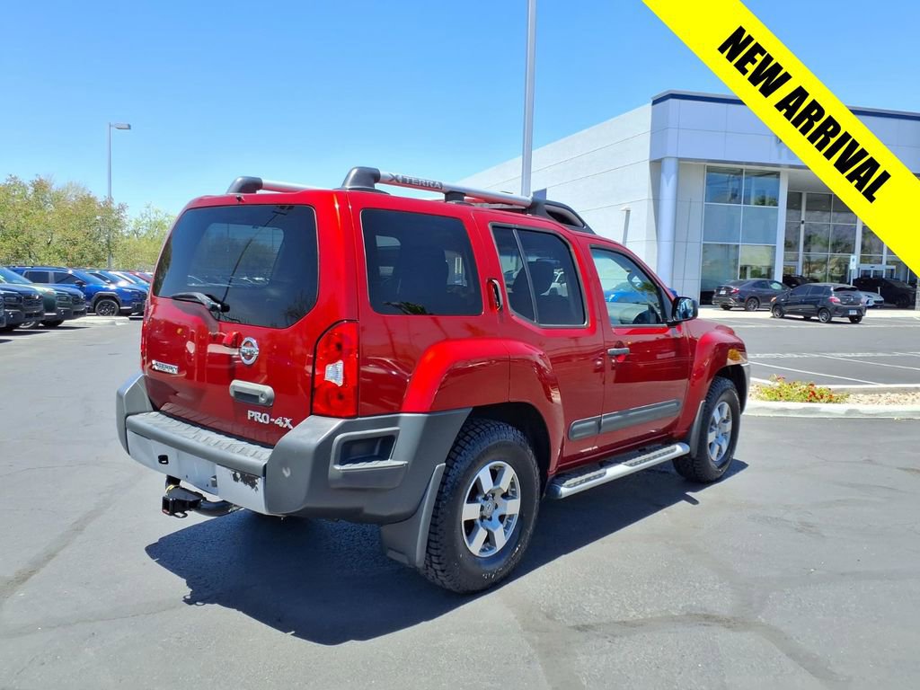 Used 2013 Nissan Xterra PRO-4X AWD/4WD image 10