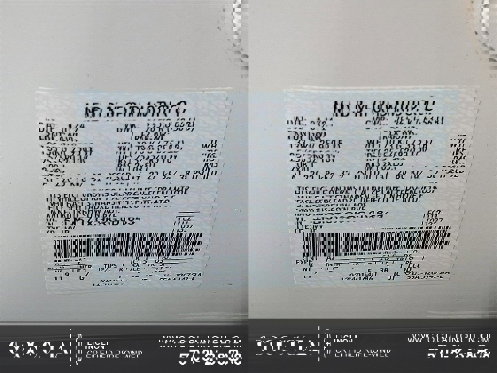 Certified 2024 Lincoln Aviator Reserve w/ Elements Package Plus image 27