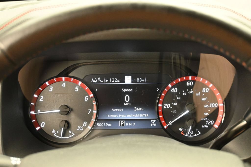 Used 2021 Nissan Titan PRO-4X w/ Pro-4x Convenience Package AWD/4WD image 12