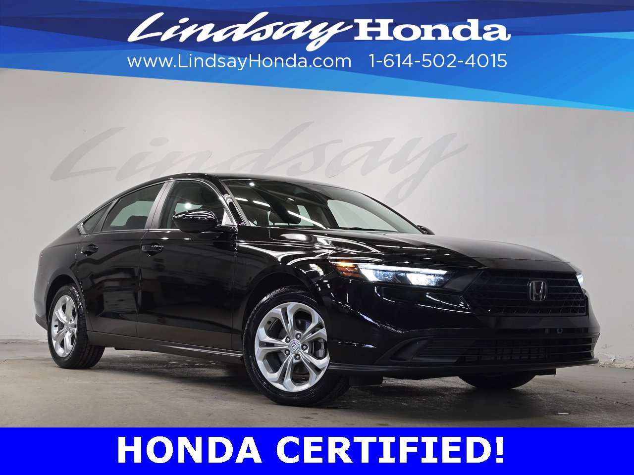 Certified 2023 Honda Accord LX