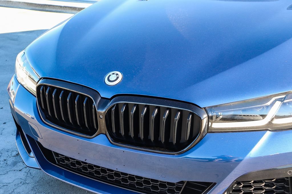 Used 2023 BMW M550i xDrive AWD/4WD image 6