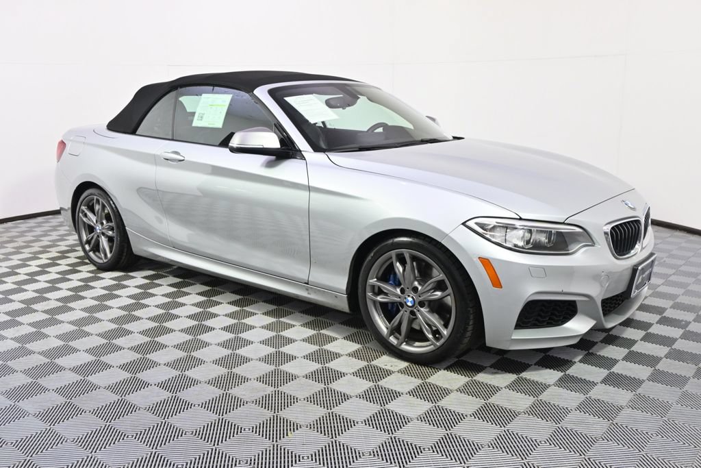 Used 2016 BMW M235i xDrive Convertible AWD/4WD image 8