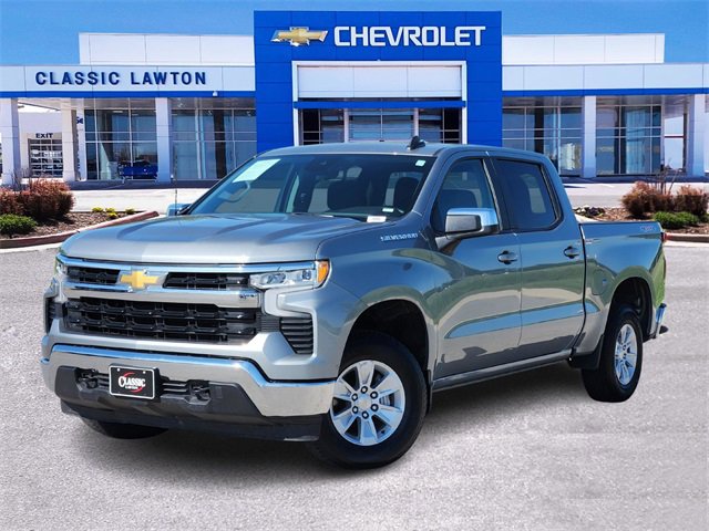 Used 2025 Chevrolet Silverado 1500 LT
