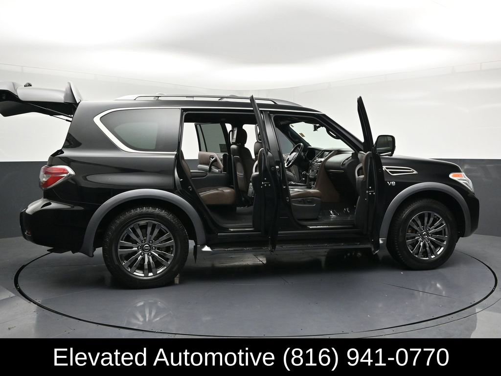 Used 2018 Nissan Armada Platinum w/ Captain Seat Package AWD/4WD image 39