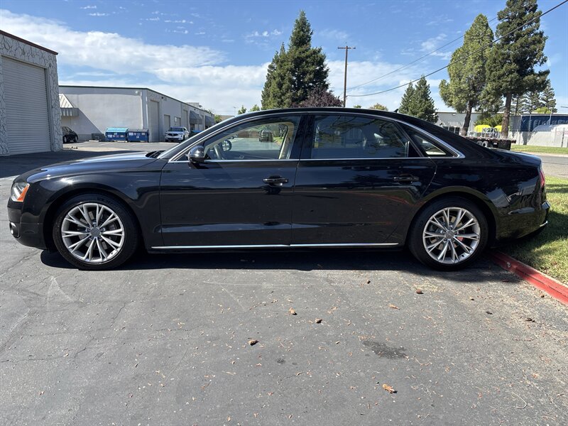 Used 2013 Audi A8 L 3.0T w/ Driver Assistance Pkg AWD/4WD image 8