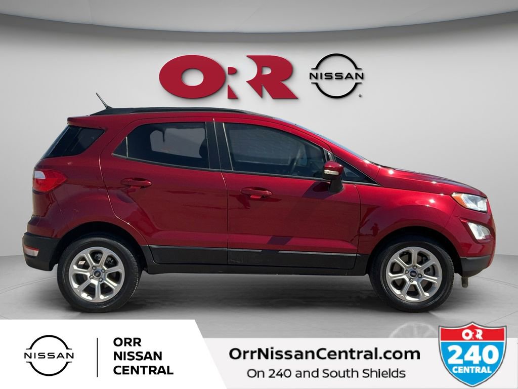 Used 2021 Ford EcoSport SE FWD image 4