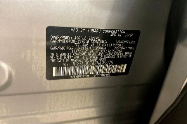 Used 2025 Subaru Forester Premium image 35