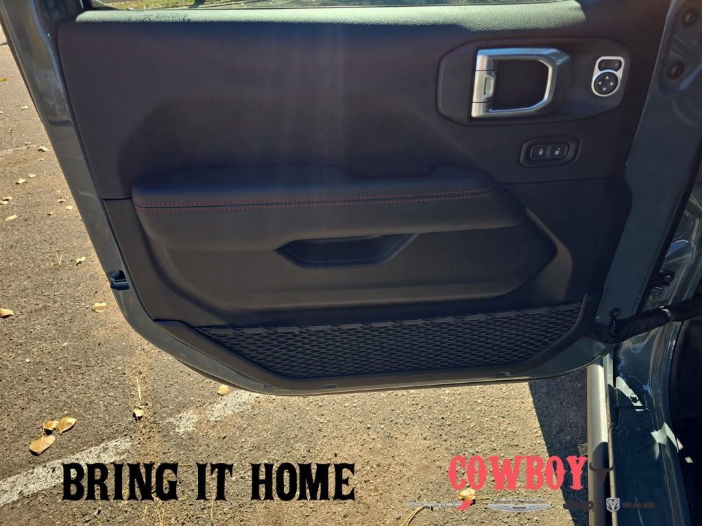 New 2026 Jeep Wrangler Unlimited Rubicon image 10