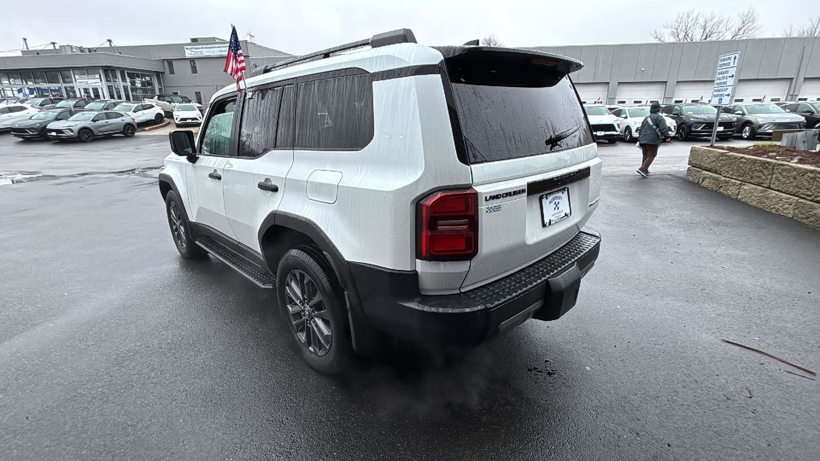 Used 2024 Toyota Land Cruiser w/ Premium Package image 5