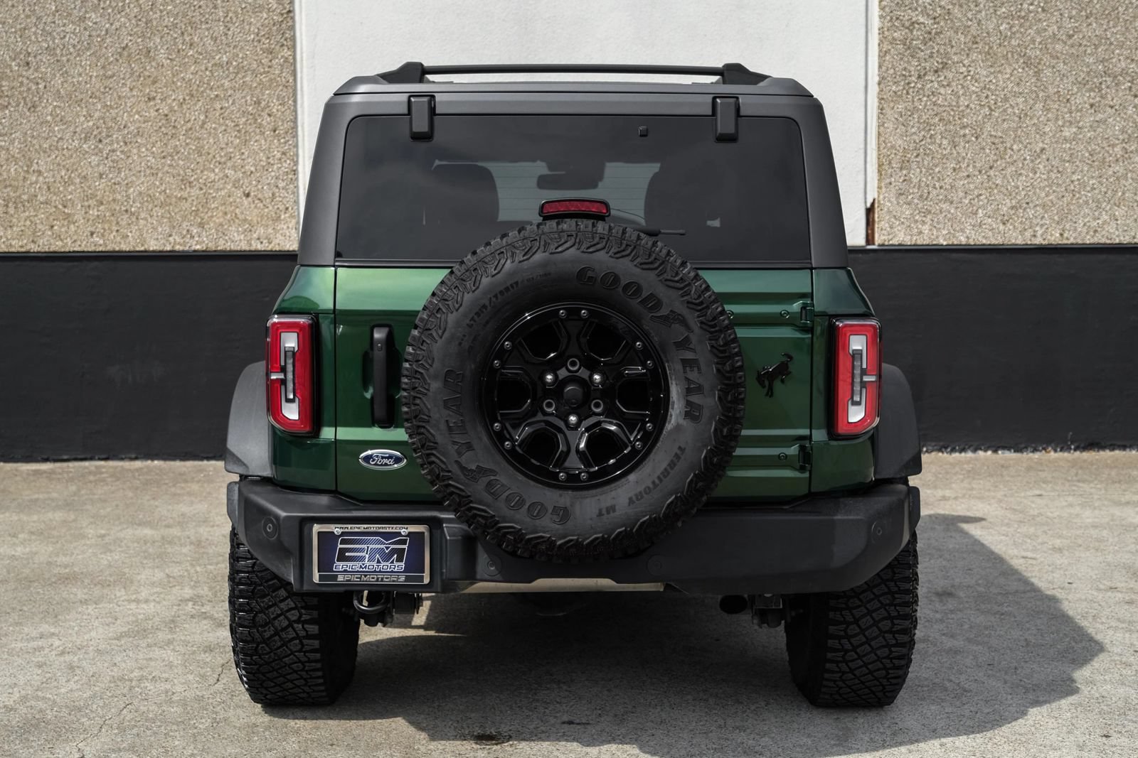 Used 2023 Ford Bronco Wildtrak AWD/4WD image 8