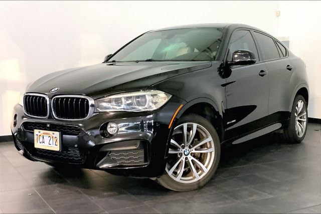 Used 2017 BMW X6 sDrive35i