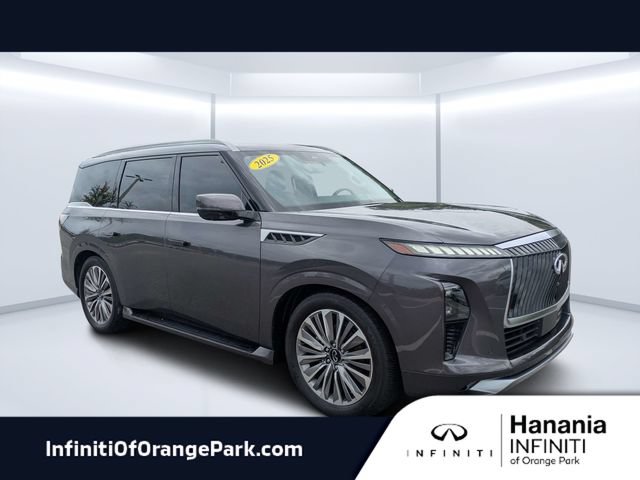 Used 2025 INFINITI QX80 Luxe