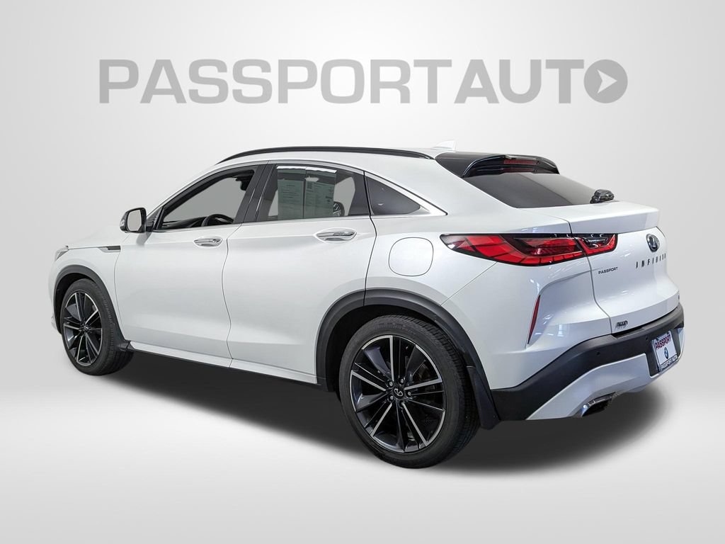 Used 2023 INFINITI QX55 Essential AWD/4WD image 3