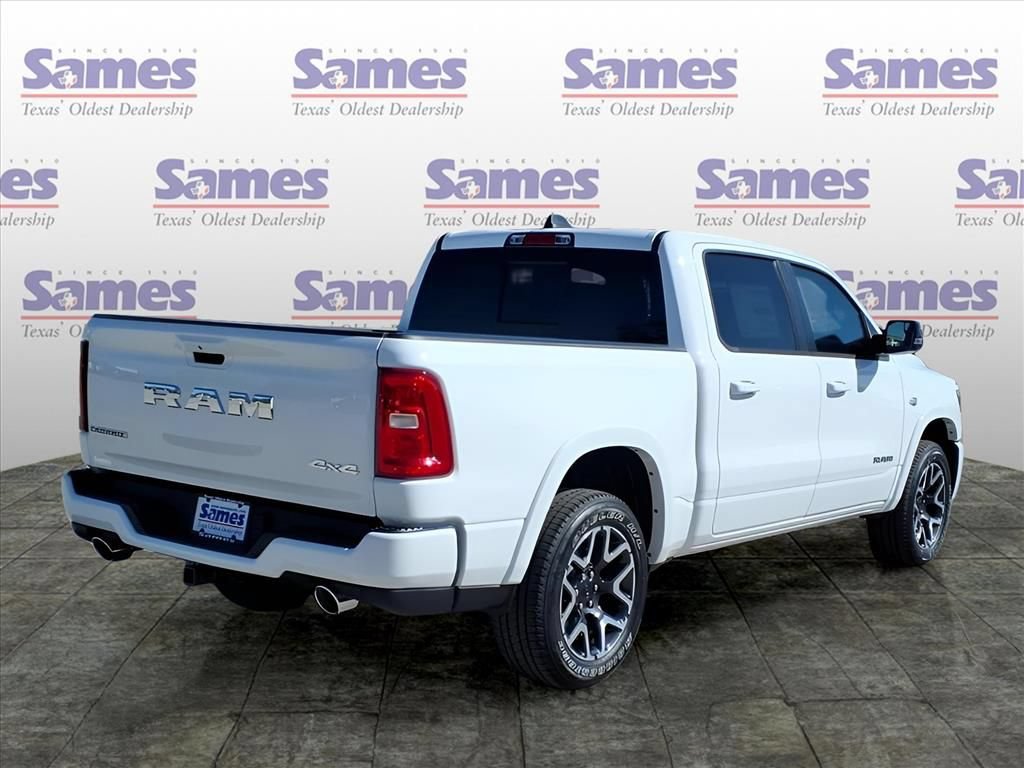 New 2026 RAM 1500 Laramie w/ Sport Appearance Package AWD/4WD image 5